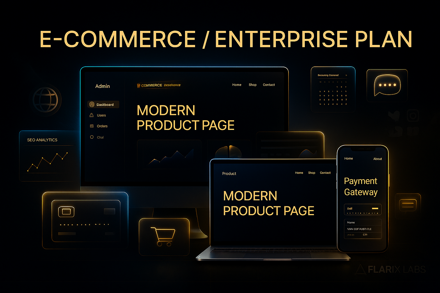 E-commerce Plan Website Preview